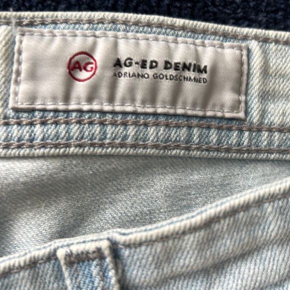 AG-ED DENIM Mens Distressed Blue Jeans. Size 36R - Picture 3 of 7